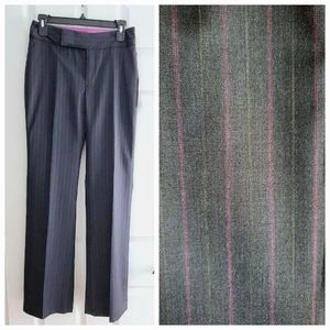 Banana Republic Harrison Fit Lined Pants Sz 2 NWT